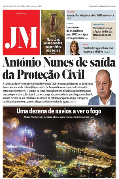 Jornal da Madeira – 3/12/2024