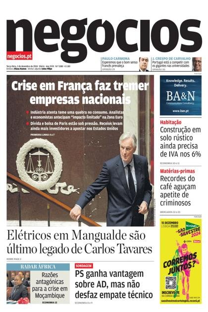 Negócios – 3/12/2024