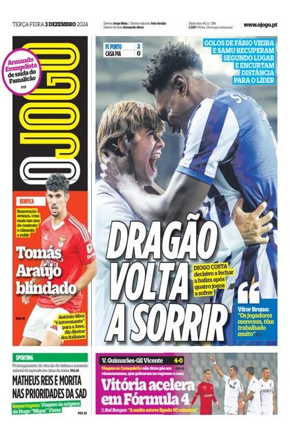 O Jogo – 3/12/2024