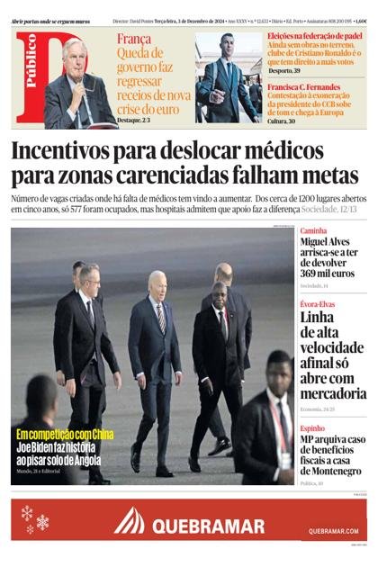 Público OPO – 3/12/2024