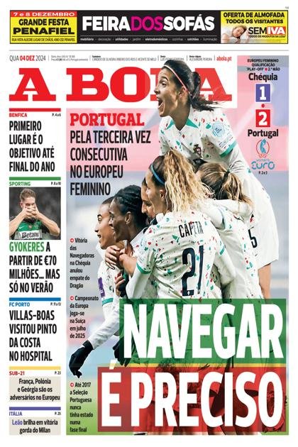 A Bola – 4/12/2024