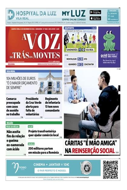 A Voz de Trás os Montes – 4/12/2024