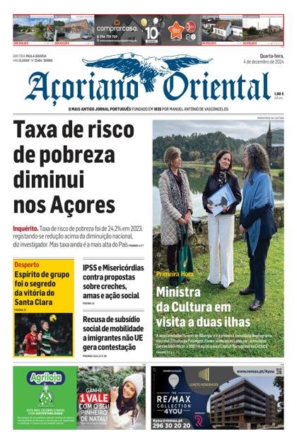 Açoriano Oriental – 4/12/2024