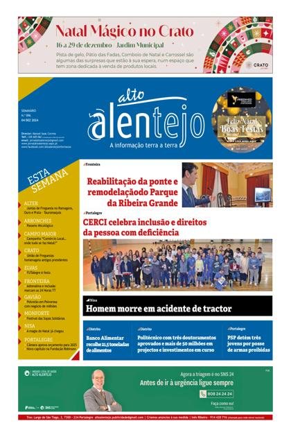 Alto Alentejo – 4/12/2024