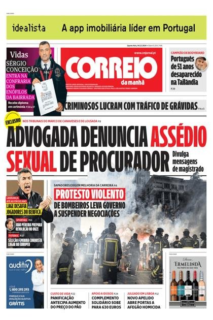 Correio da Manhã – 4/12/2024