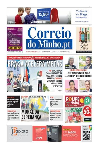 Correio do Minho – 4/12/2024