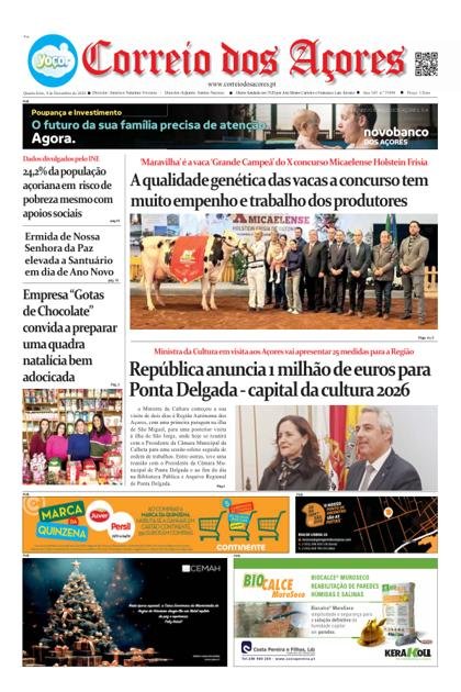 Correio dos Açores – 4/12/2024