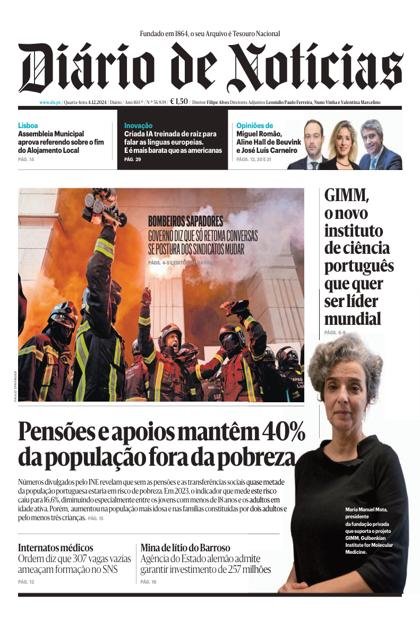 Diário de Notícias – 4/12/2024