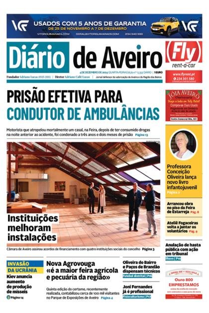 Diário de Aveiro – 4/12/2024
