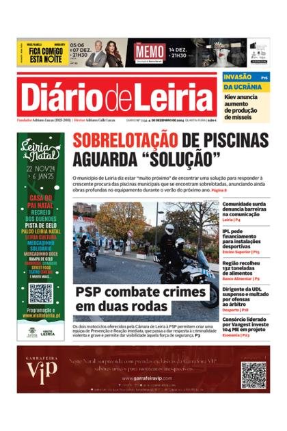 Diário de Leiria – 4/12/2024