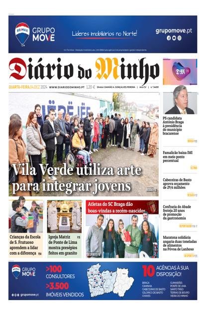 Diário do Minho – 4/12/2024