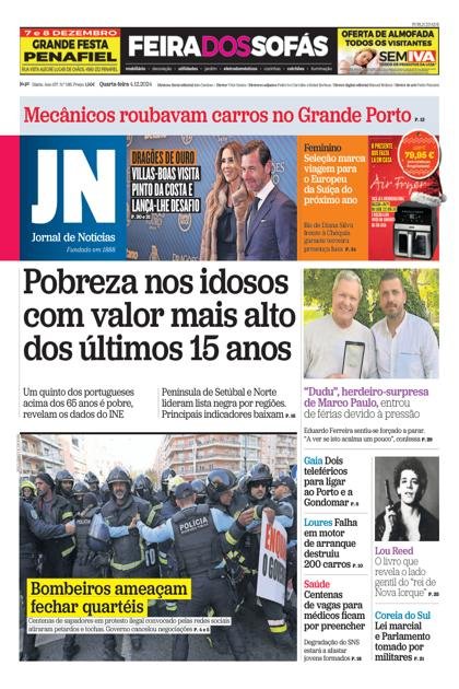 Jornal de Notícias – 4/12/2024