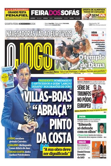 O Jogo – 4/12/2024