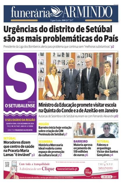 O Setubalense – 4/12/2024