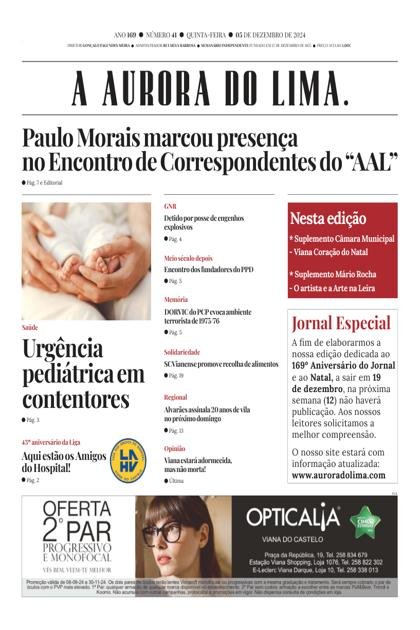 A Aurora do Lima – 5/12/2024