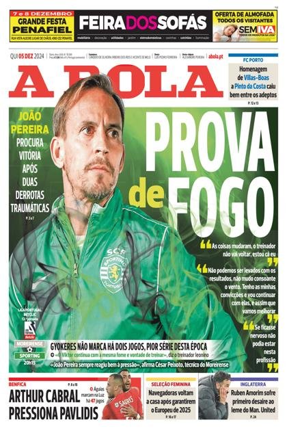 A Bola – 5/12/2024