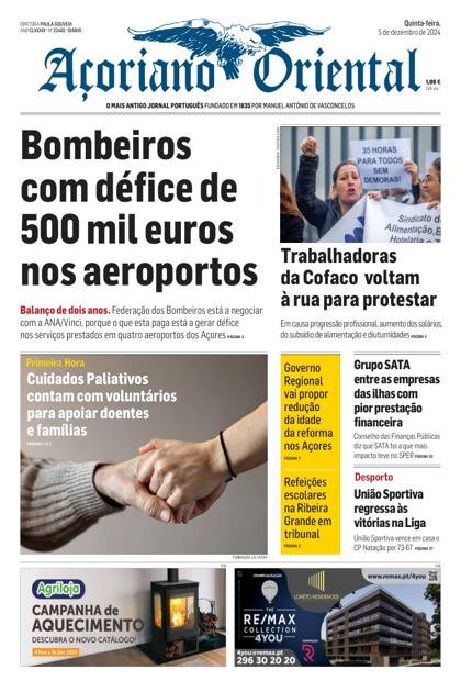 Açoriano Oriental – 5/12/2024