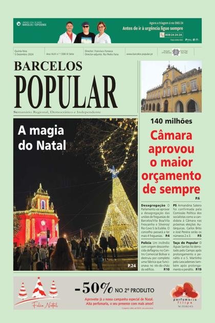 Barcelos Popular – 5/12/2024