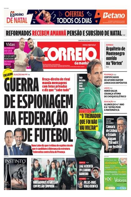 Correio da Manhã – 5/12/2024