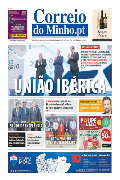 Correio do Minho – 5/12/2024