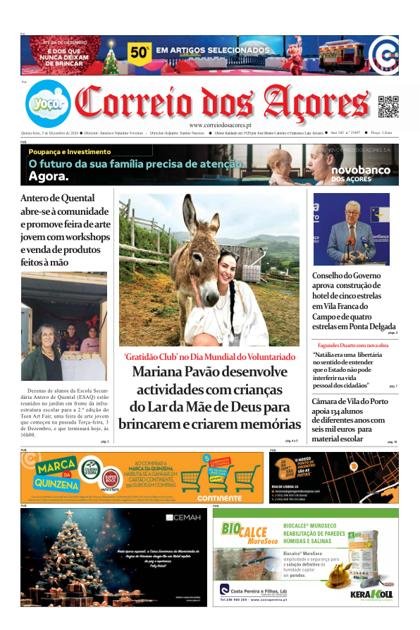 Correio dos Açores – 5/12/2024