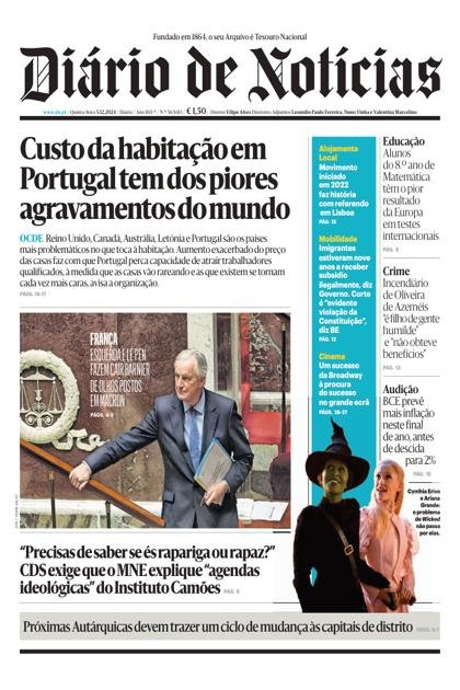 Diário de Notícias – 5/12/2024