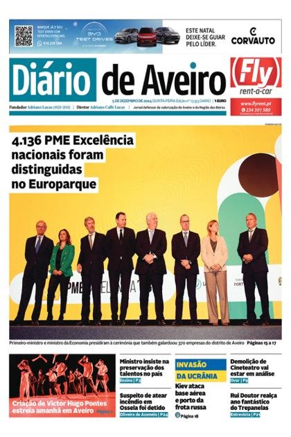Diário de Aveiro – 5/12/2024