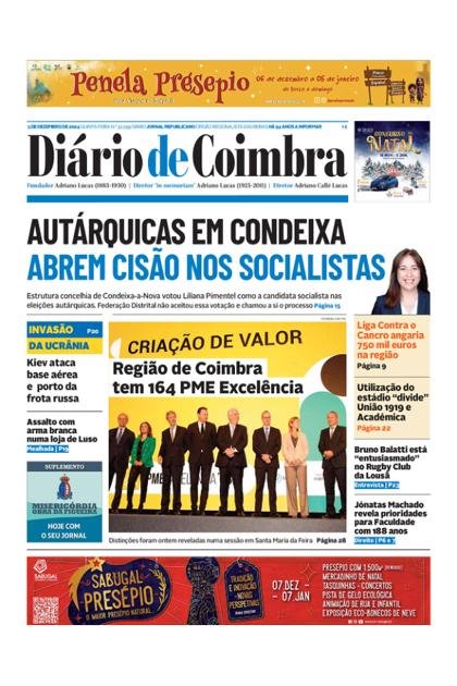 Diário de Coimbra – 5/12/2024
