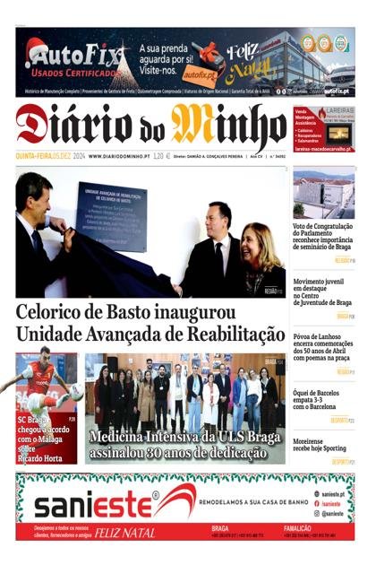Diário do Minho – 5/12/2024