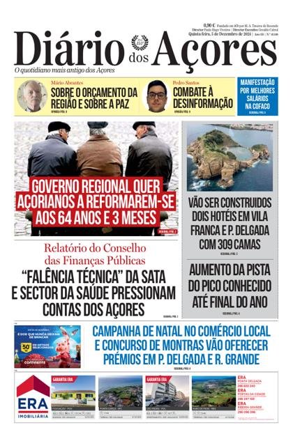 Diário dos Açores – 5/12/2024