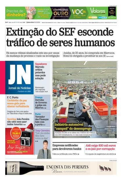 Jornal de Notícias – 5/12/2024