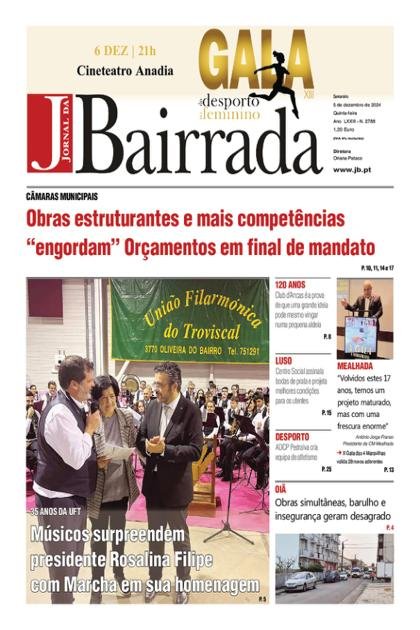 Jornal da Bairrada – 5/12/2024
