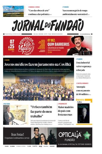 Jornal do Fundão – 5/12/2024
