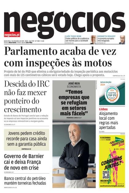 Negócios – 5/12/2024