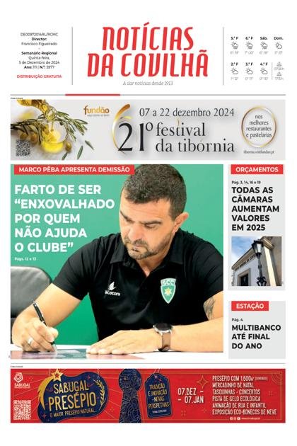 Notícias da Covilhã – 5/12/2024