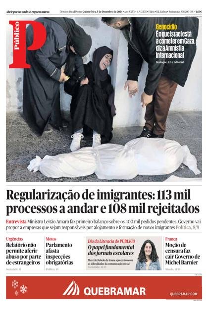 Público LX – 5/12/2024