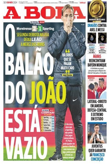 A Bola – 6/12/2024