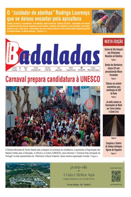 Badaladas – 6/12/2024