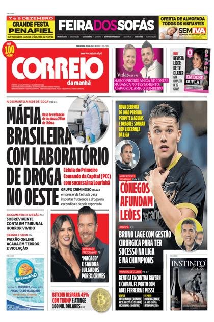 Correio da Manhã – 6/12/2024