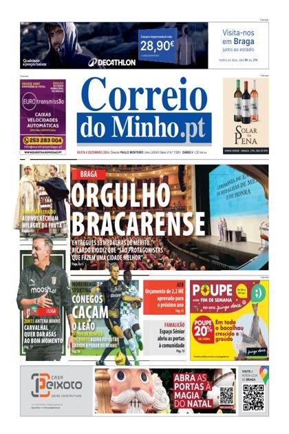 Correio do Minho – 6/12/2024