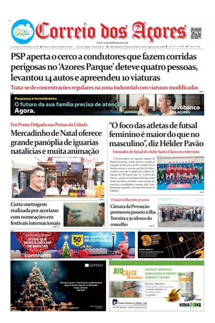 Correio dos Açores – 6/12/2024