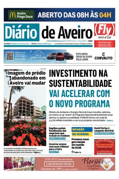 Diário de Aveiro – 6/12/2024