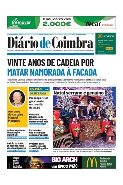 Diário de Coimbra – 6/12/2024