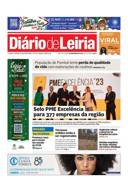 Diário de Leiria – 6/12/2024
