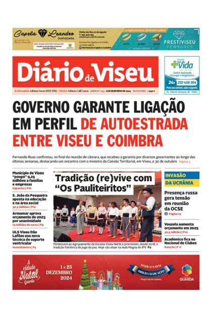 Diário de Viseu – 6/12/2024