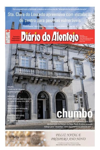 Diário do Alentejo – 6/12/2024