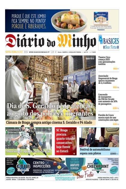 Diário do Minho – 6/12/2024
