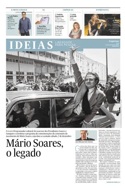 Expresso Ideias – 6/12/2024