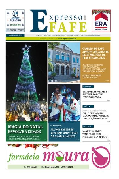 Expresso de Fafe – 6/12/2024