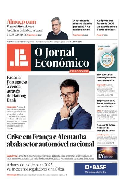 Jornal Económico – 6/12/2024